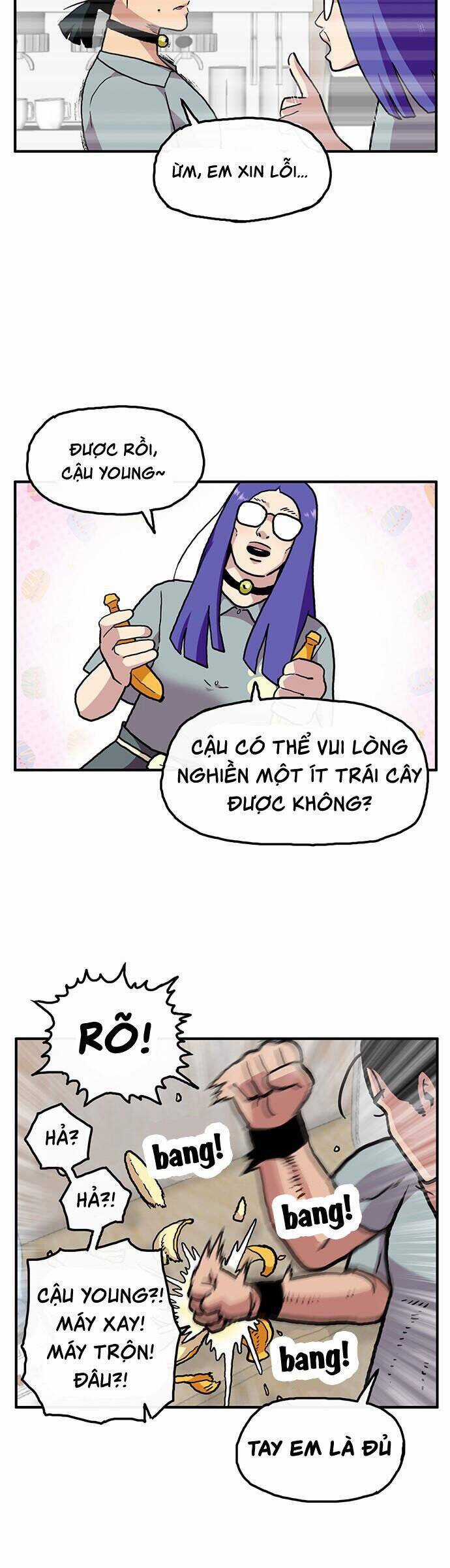 Chúa Tể Muôn Loài Chương 7 trang 16