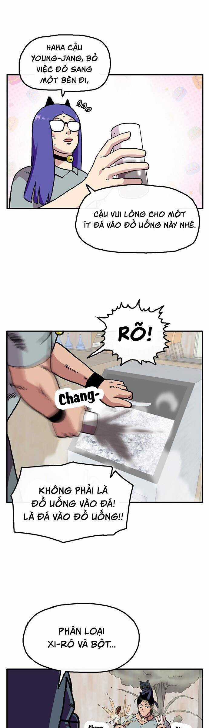 Chúa Tể Muôn Loài Chương 7 trang 17