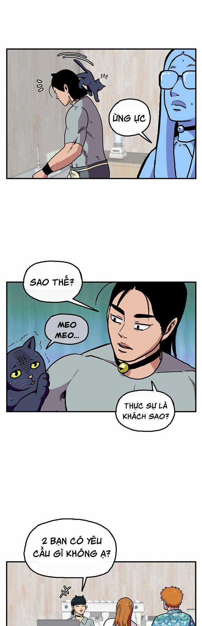 Chúa Tể Muôn Loài Chương 7 trang 22