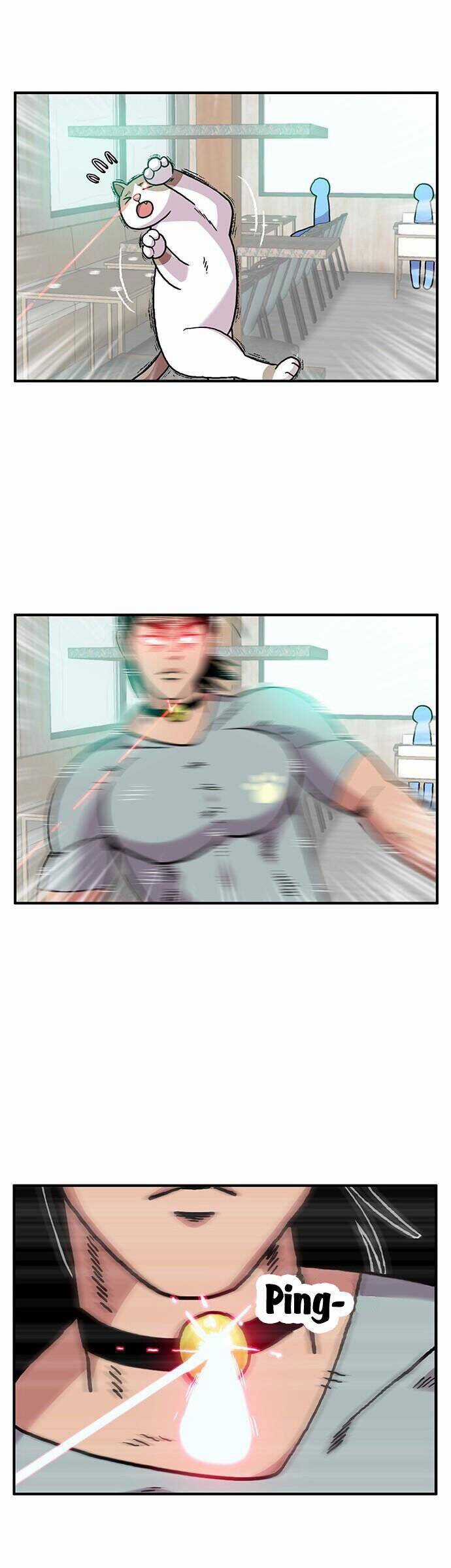 Chúa Tể Muôn Loài Chương 7 trang 32