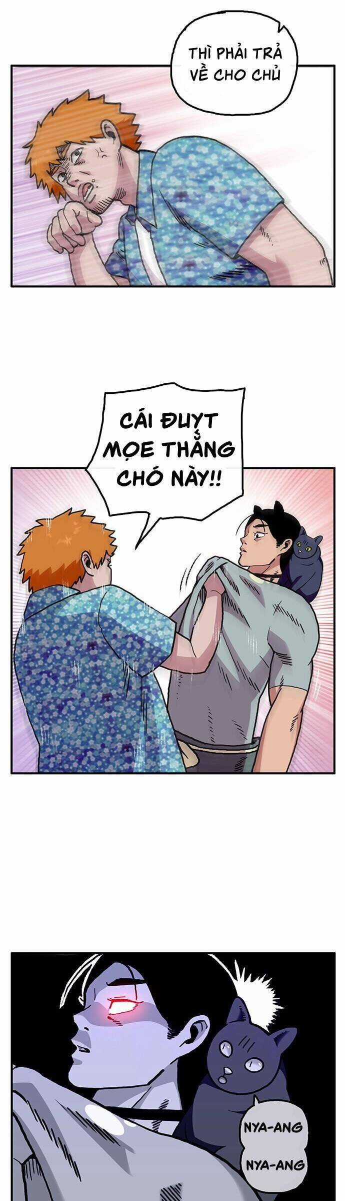 Chúa Tể Muôn Loài Chương 7 trang 35