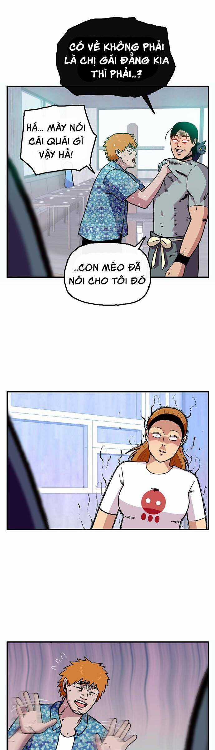 Chúa Tể Muôn Loài Chương 7 trang 37