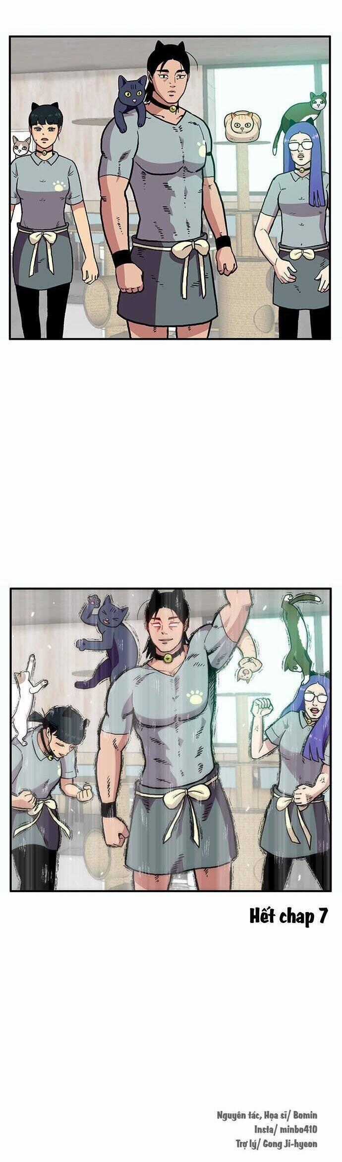 Chúa Tể Muôn Loài Chương 7 trang 41