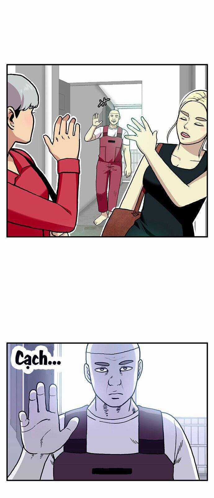 Chúa Tể Muôn Loài Chương 8 trang 11