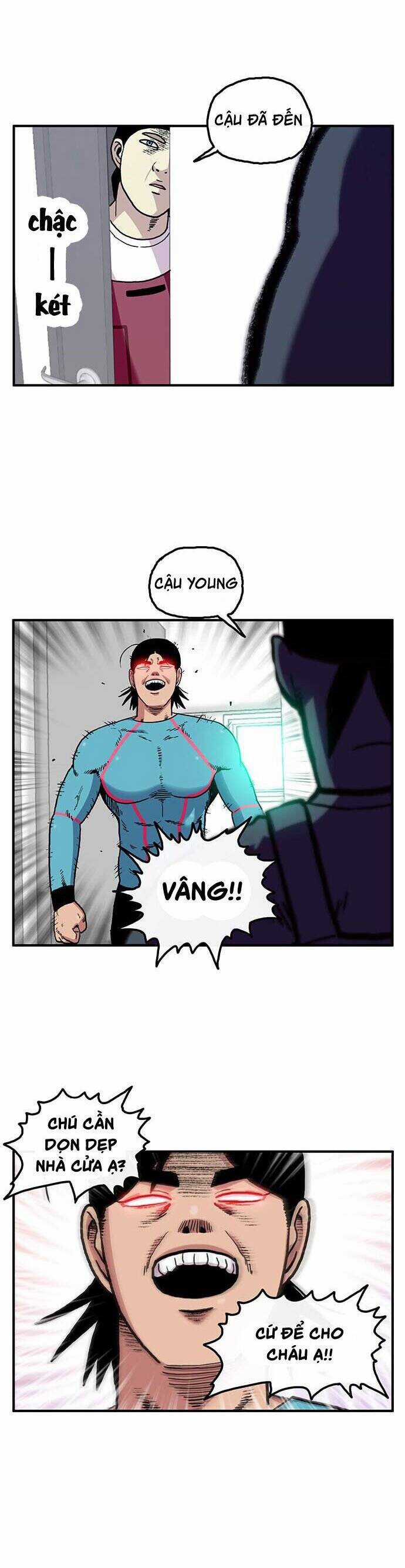 Chúa Tể Muôn Loài Chương 8 trang 13