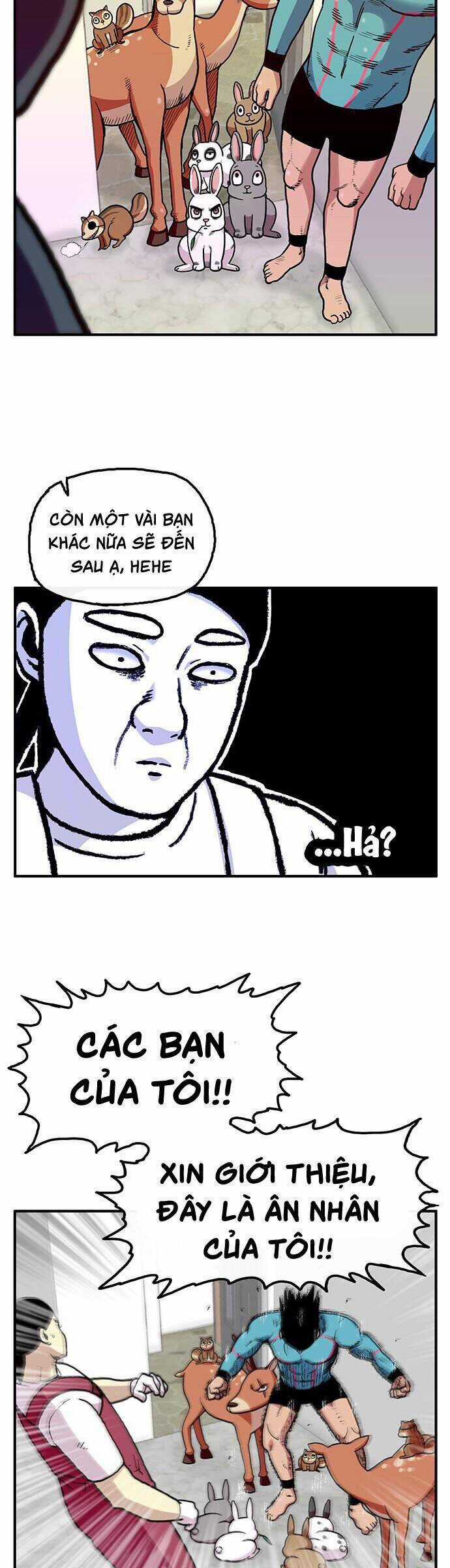 Chúa Tể Muôn Loài Chương 8 trang 16