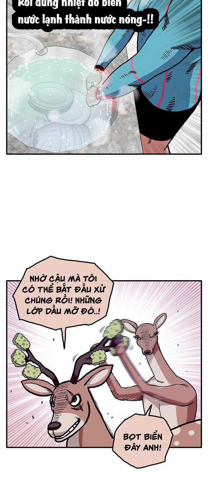 Chúa Tể Muôn Loài Chương 8 trang 28