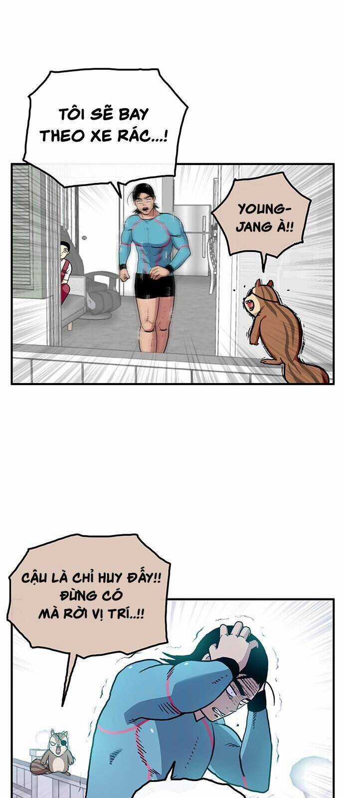 Chúa Tể Muôn Loài Chương 8 trang 37