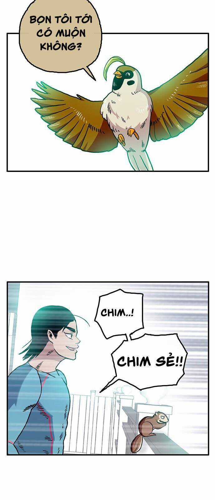 Chúa Tể Muôn Loài Chương 8 trang 40