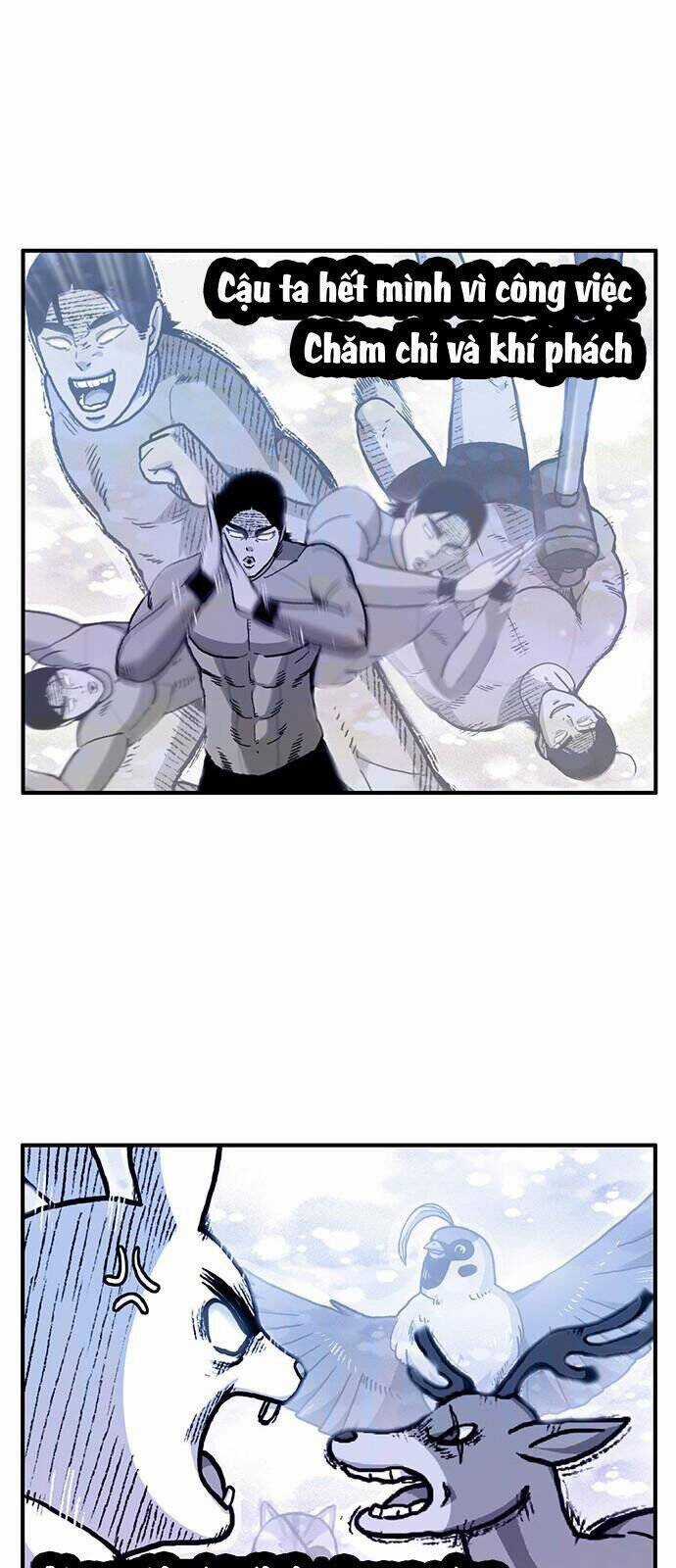 Chúa Tể Muôn Loài Chương 8 trang 44