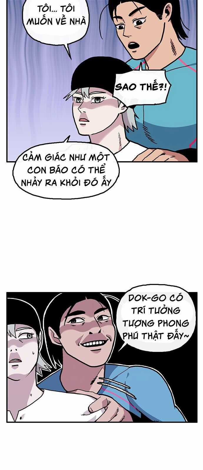 Chúa Tể Muôn Loài Chương 9 trang 18