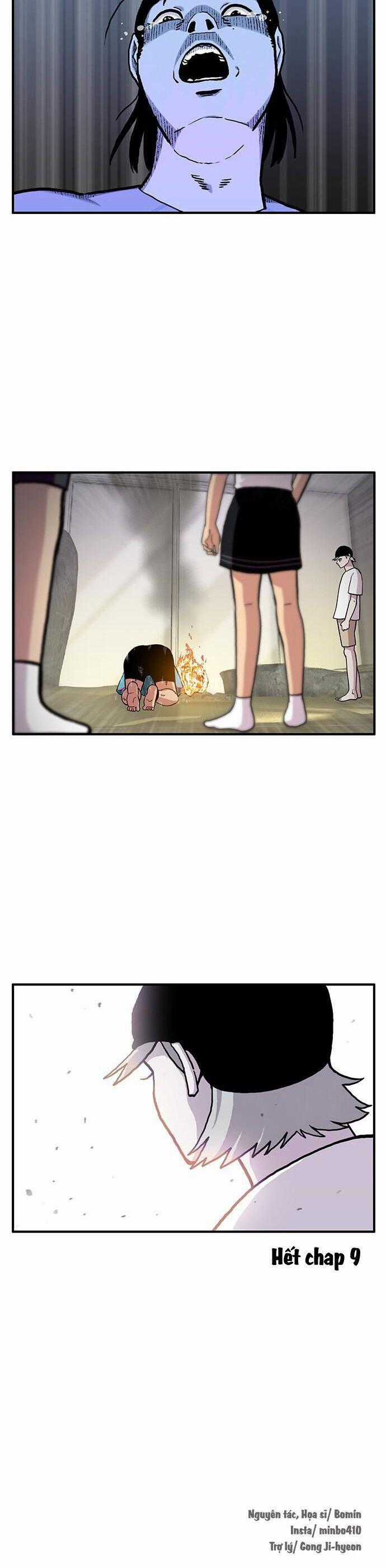 Chúa Tể Muôn Loài Chương 9 trang 44