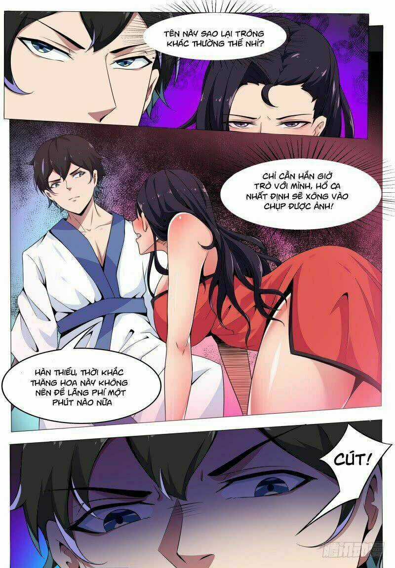 Chúa Tể Quy Lai Chapter 1 trang 12