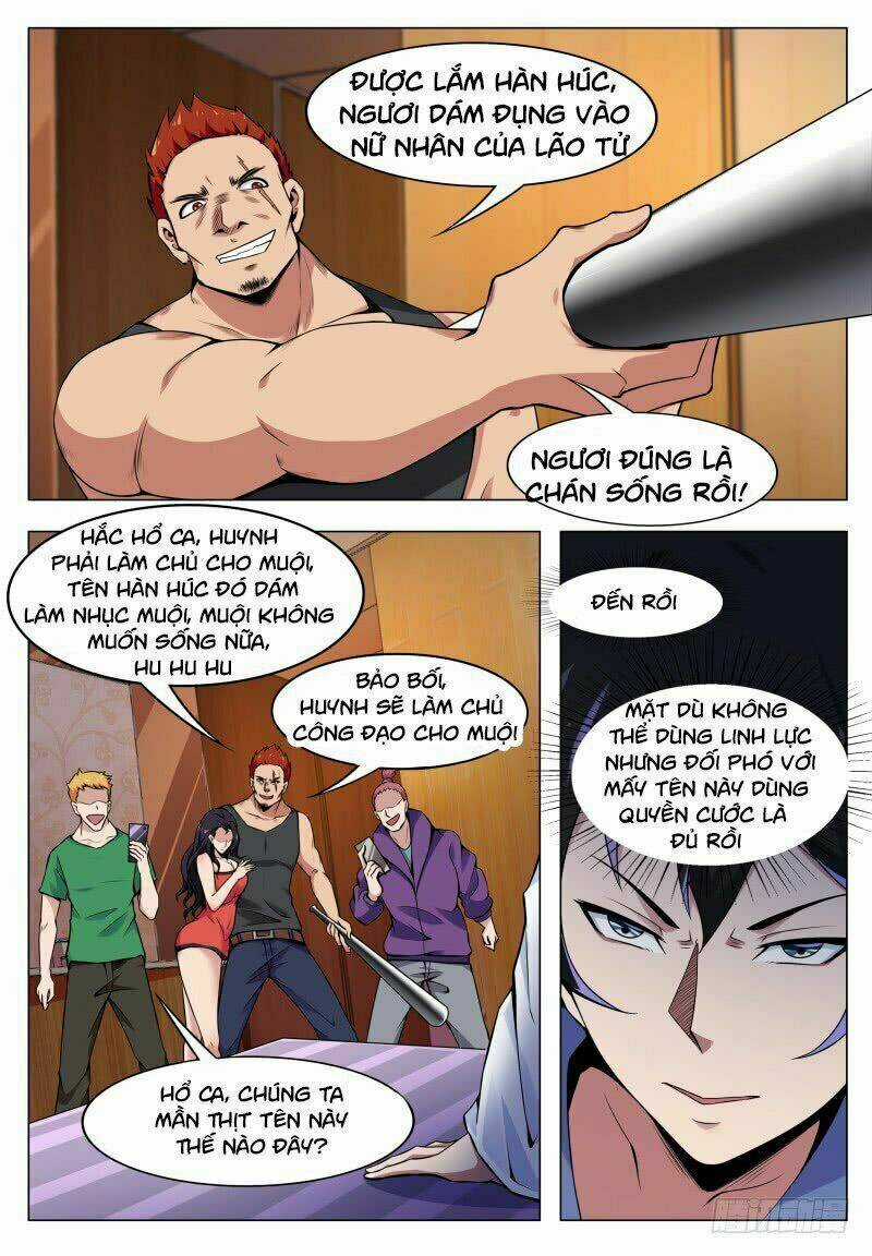 Chúa Tể Quy Lai Chapter 1 trang 15