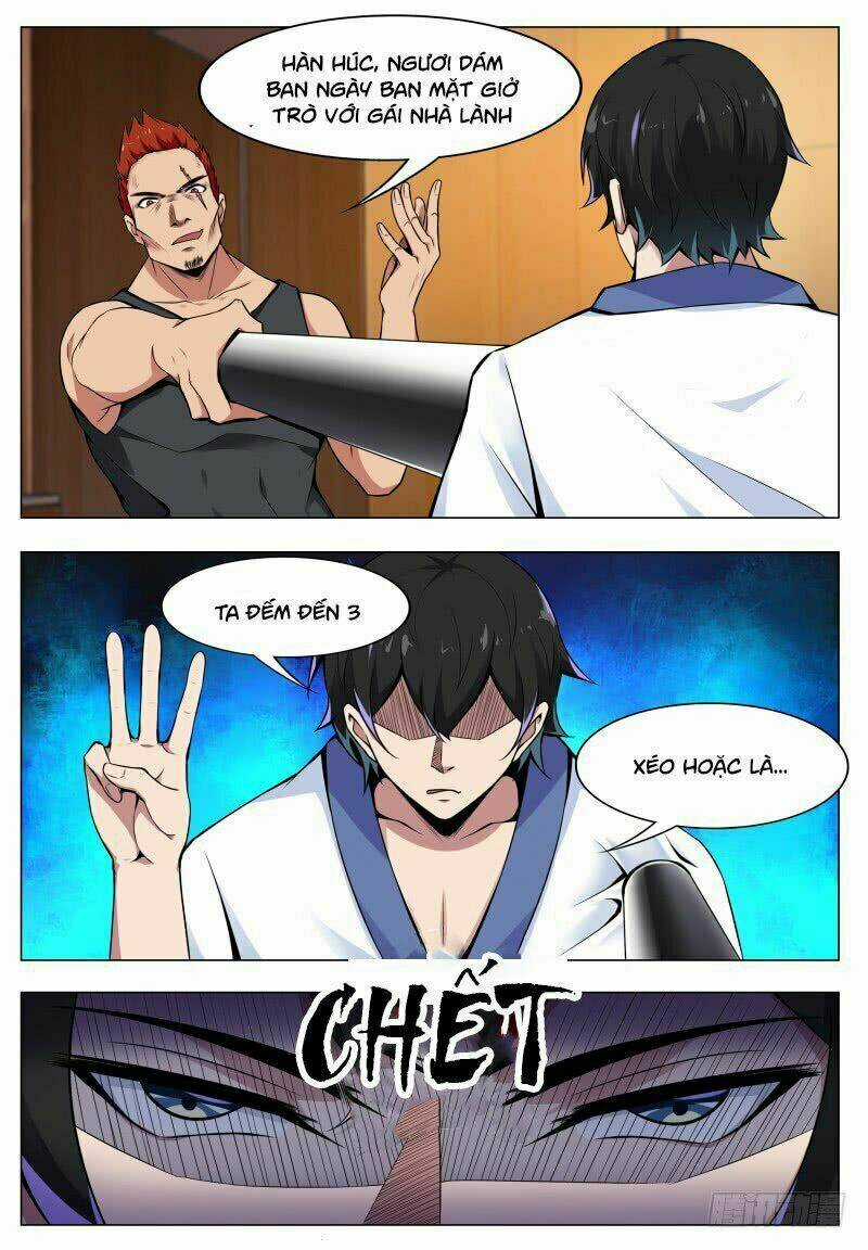 Chúa Tể Quy Lai Chapter 1 trang 16