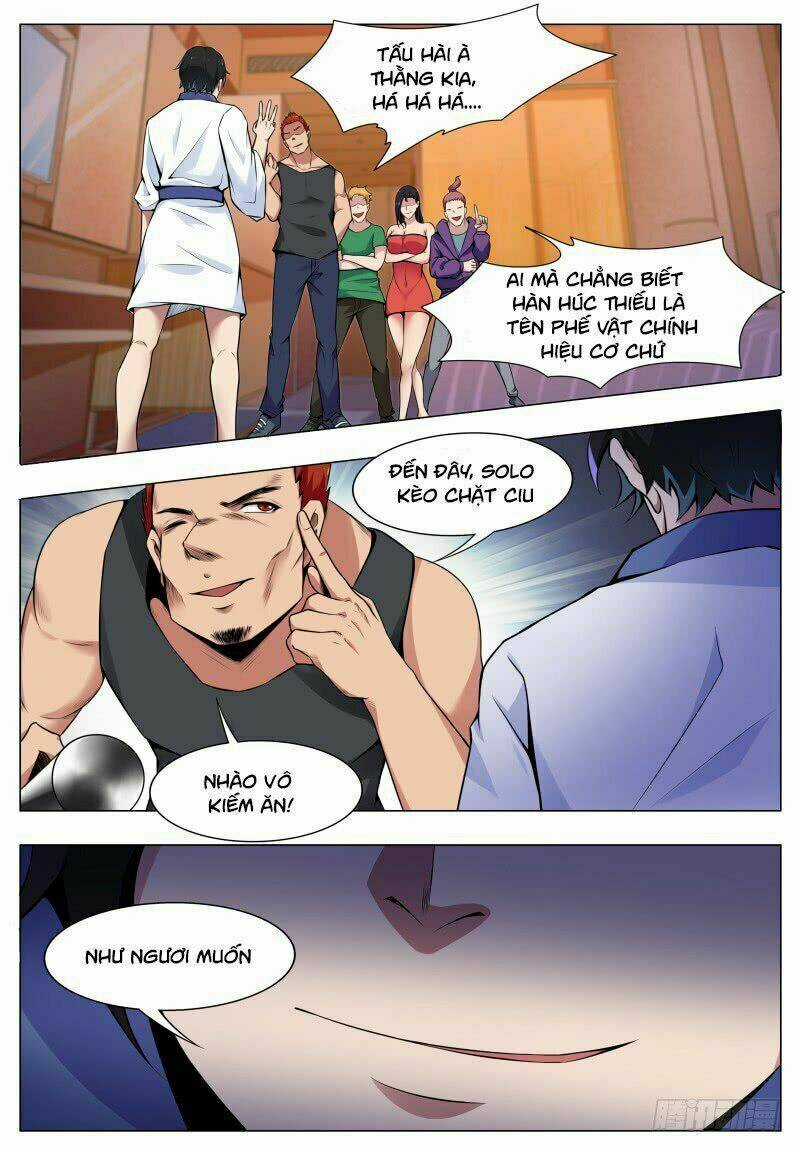 Chúa Tể Quy Lai Chapter 1 trang 17