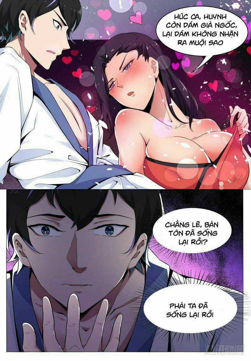 Chúa Tể Quy Lai Chapter 1 trang 9