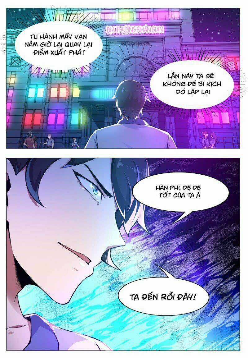 Chúa Tể Quy Lai Chapter 2 trang 10