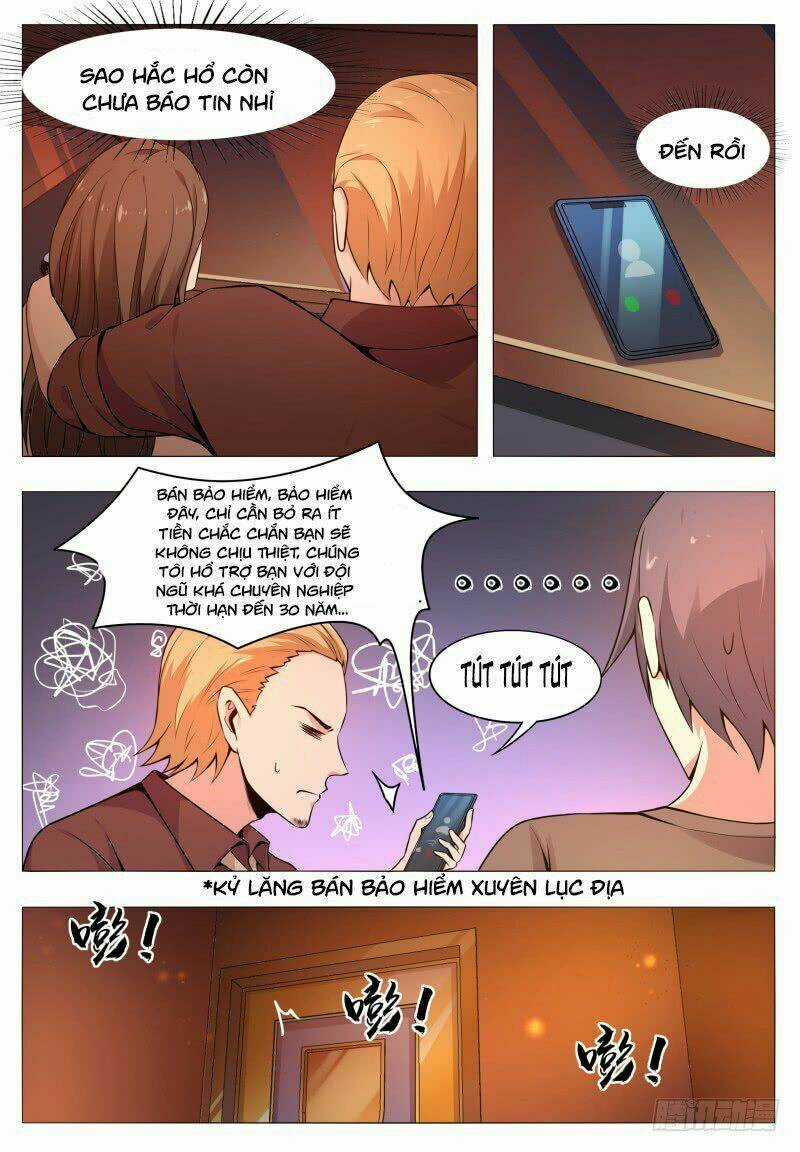 Chúa Tể Quy Lai Chapter 2 trang 12