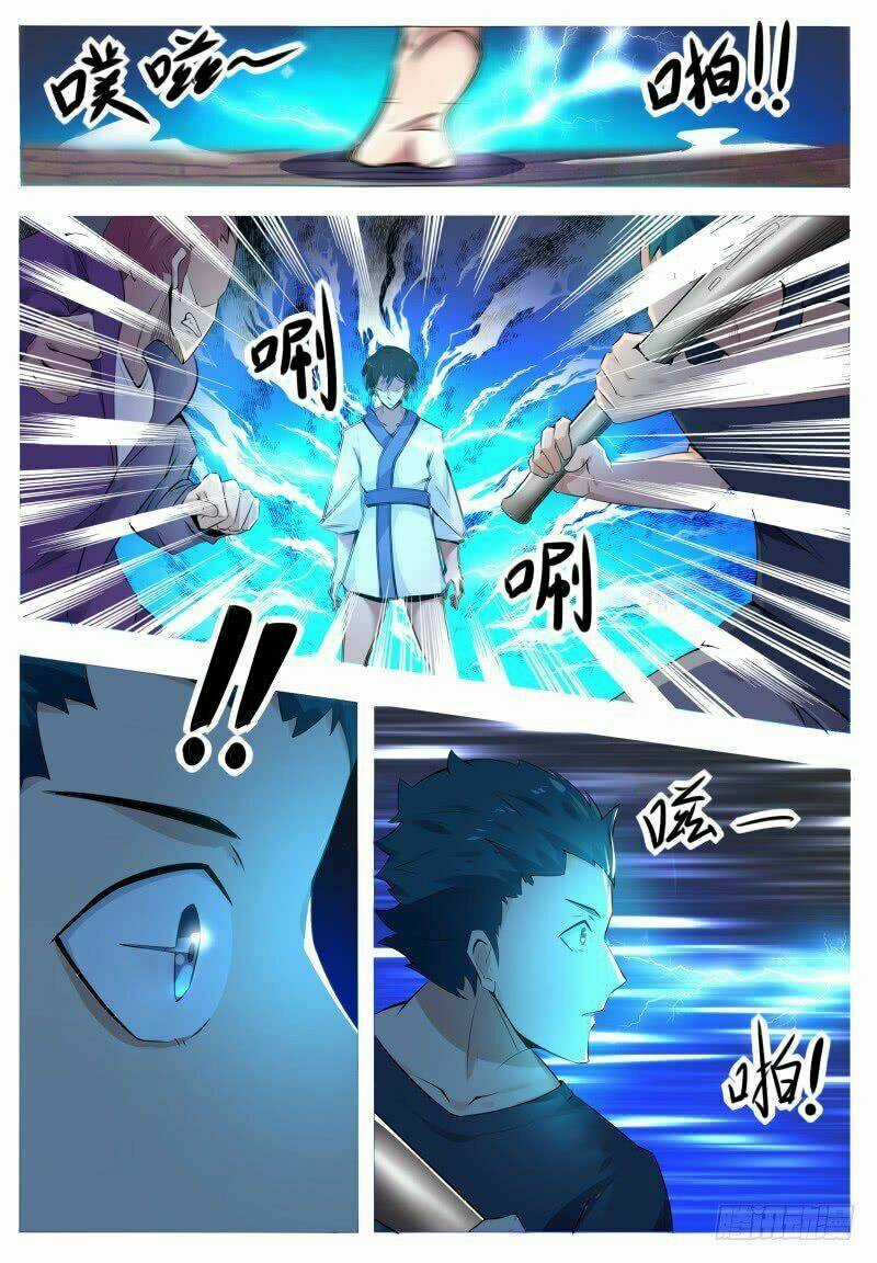 Chúa Tể Quy Lai Chapter 2 trang 3