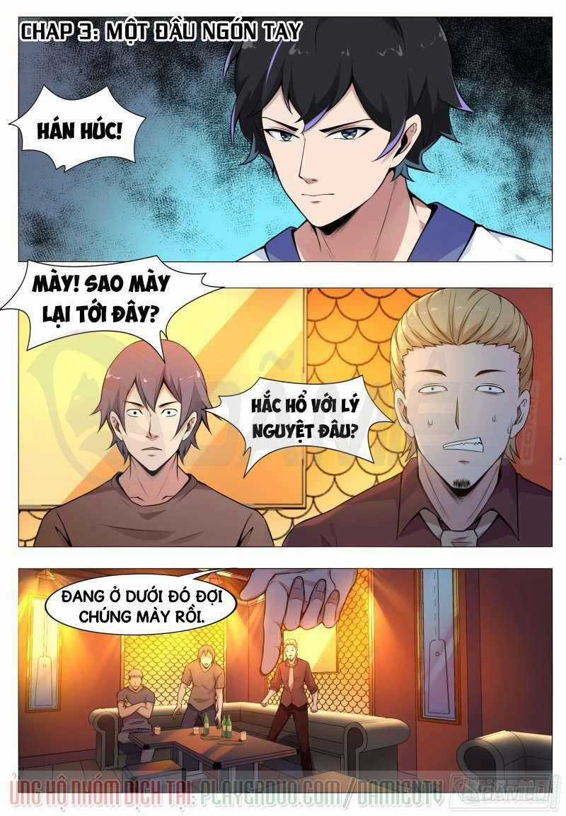 Chúa Tể Quy Lai Chapter 3 trang 0