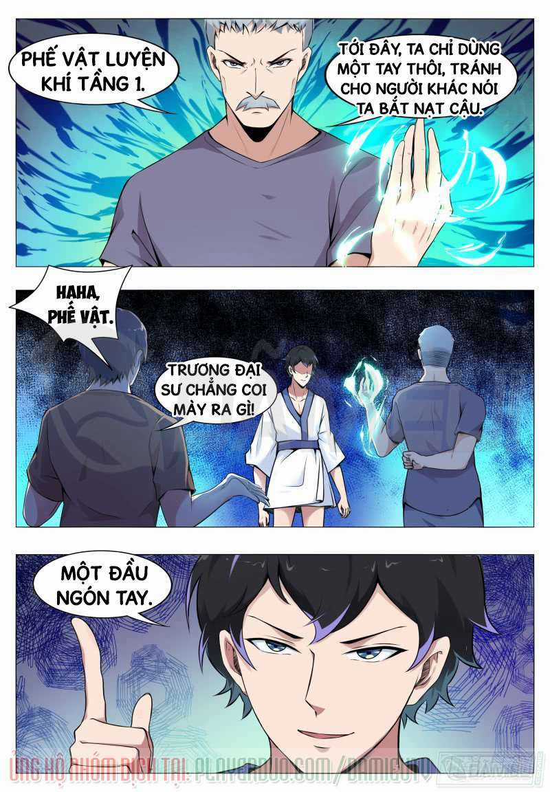 Chúa Tể Quy Lai Chapter 3 trang 3