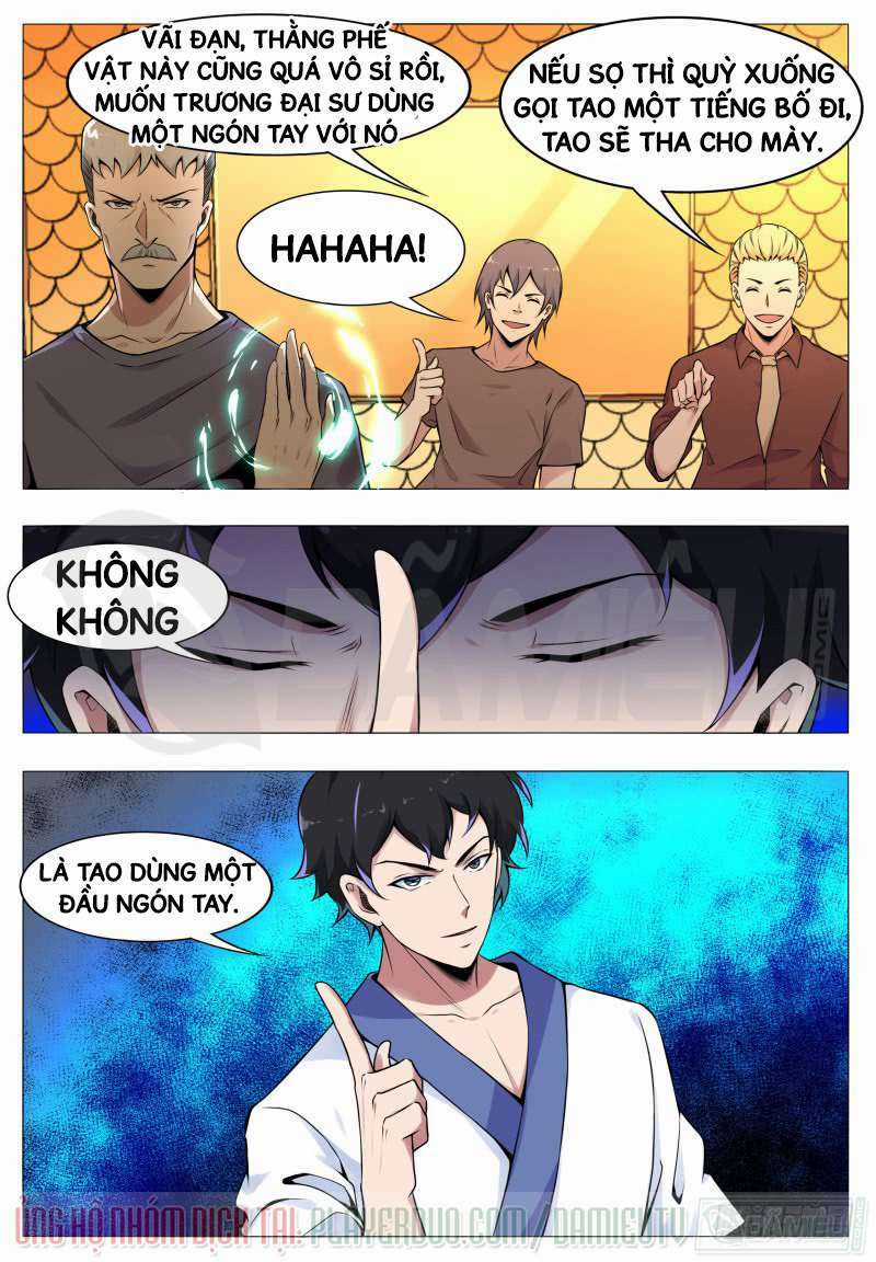 Chúa Tể Quy Lai Chapter 3 trang 4