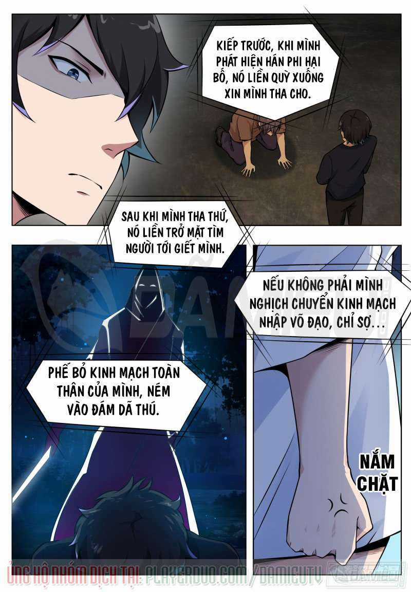 Chúa Tể Quy Lai Chapter 4 trang 4