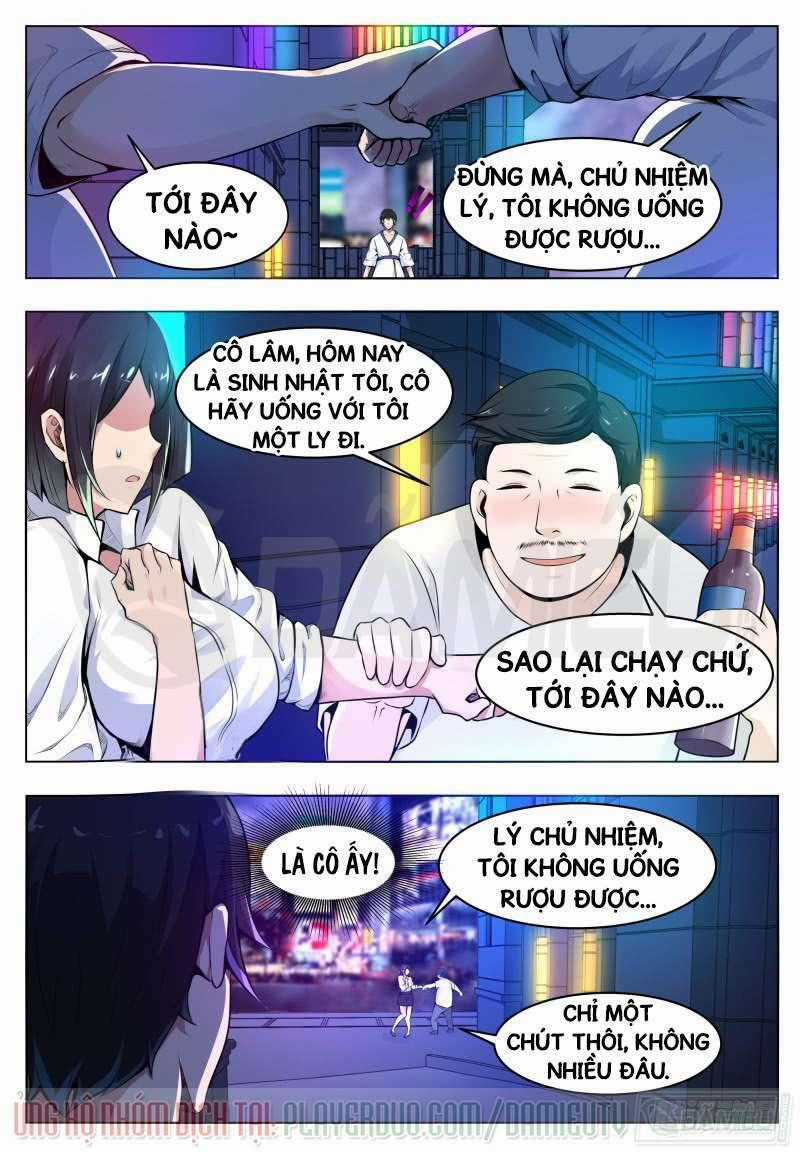 Chúa Tể Quy Lai Chapter 4 trang 8