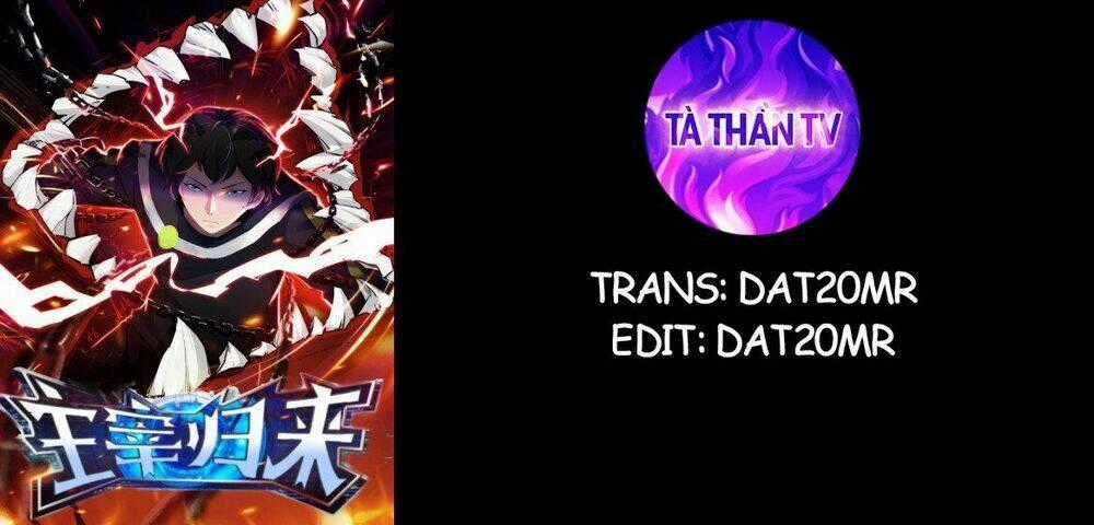 Chúa Tể Quy Lai Chapter 5 trang 13