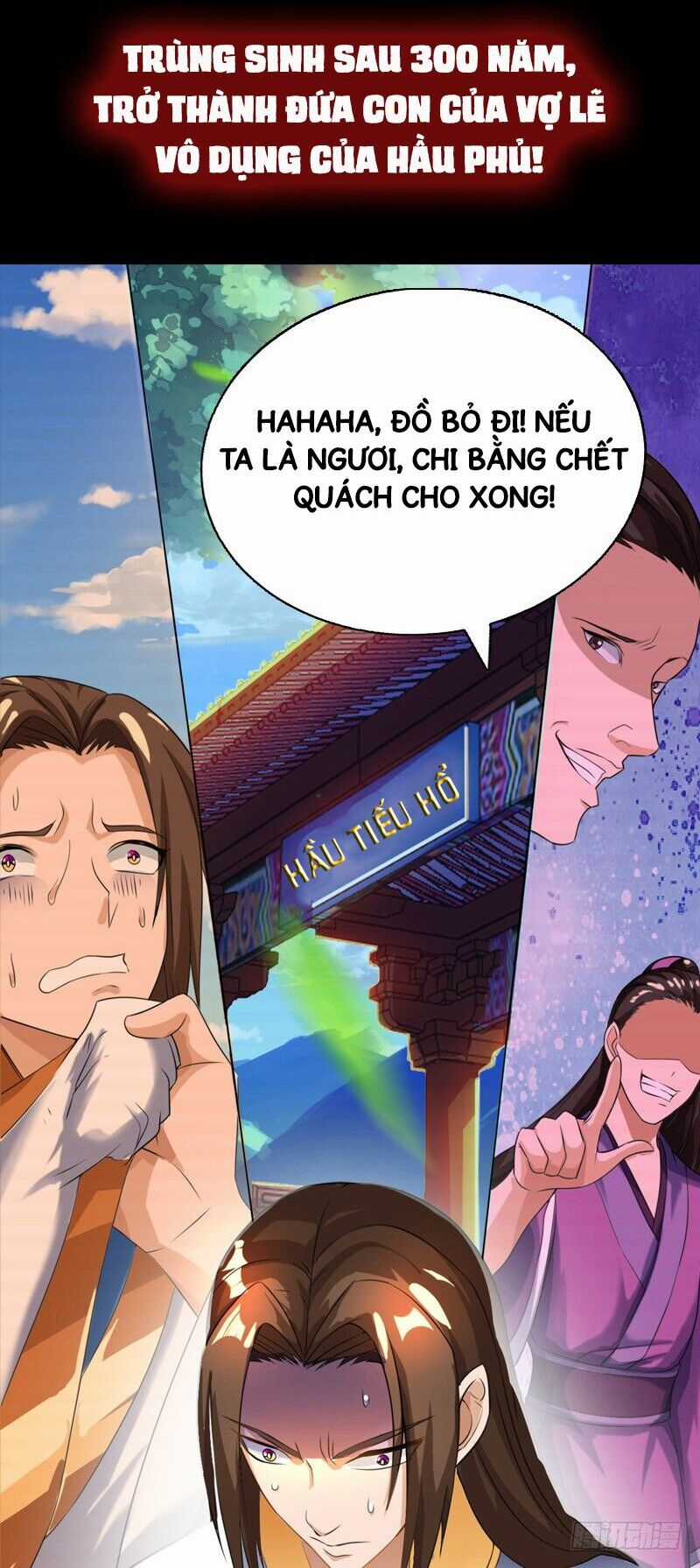 Chúa Tể Tam Giới Chapter 0 trang 5