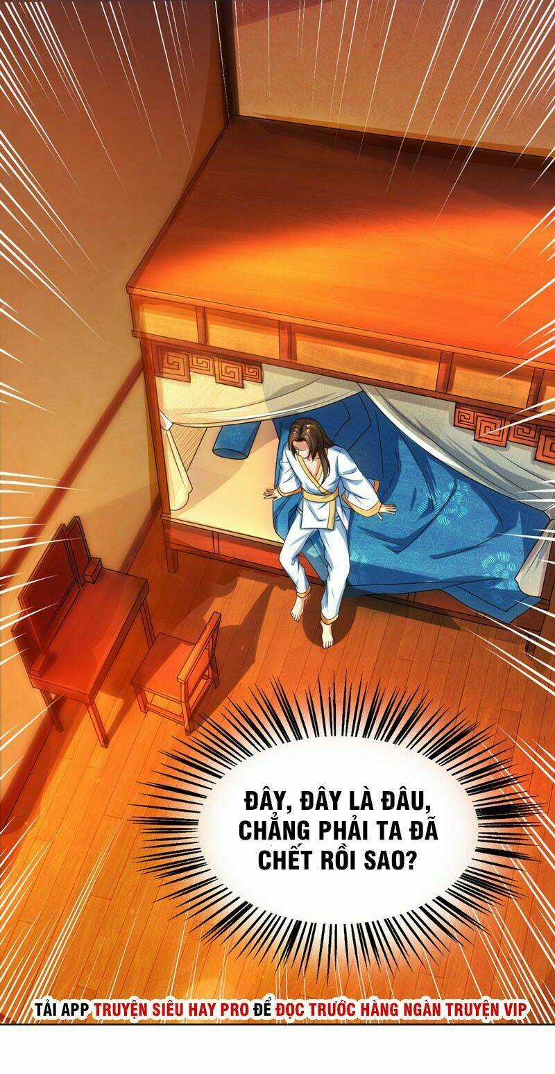 Chúa Tể Tam Giới Chapter 1 trang 27