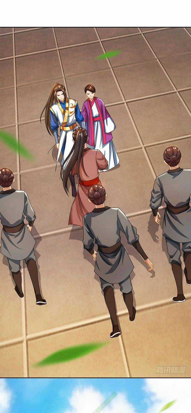 Chúa Tể Tam Giới Chapter 10 trang 2