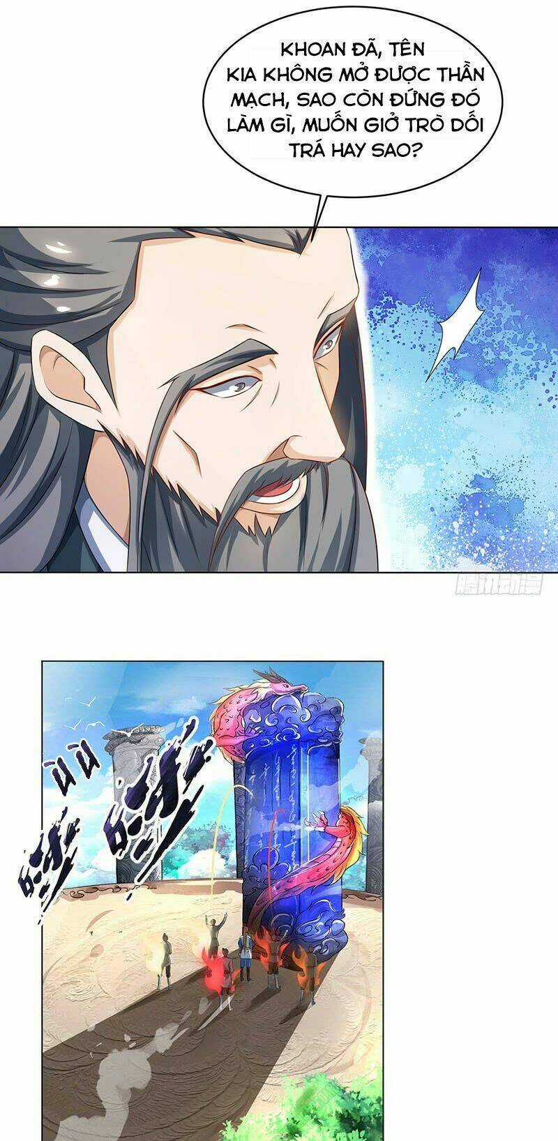 Chúa Tể Tam Giới Chapter 10 trang 22