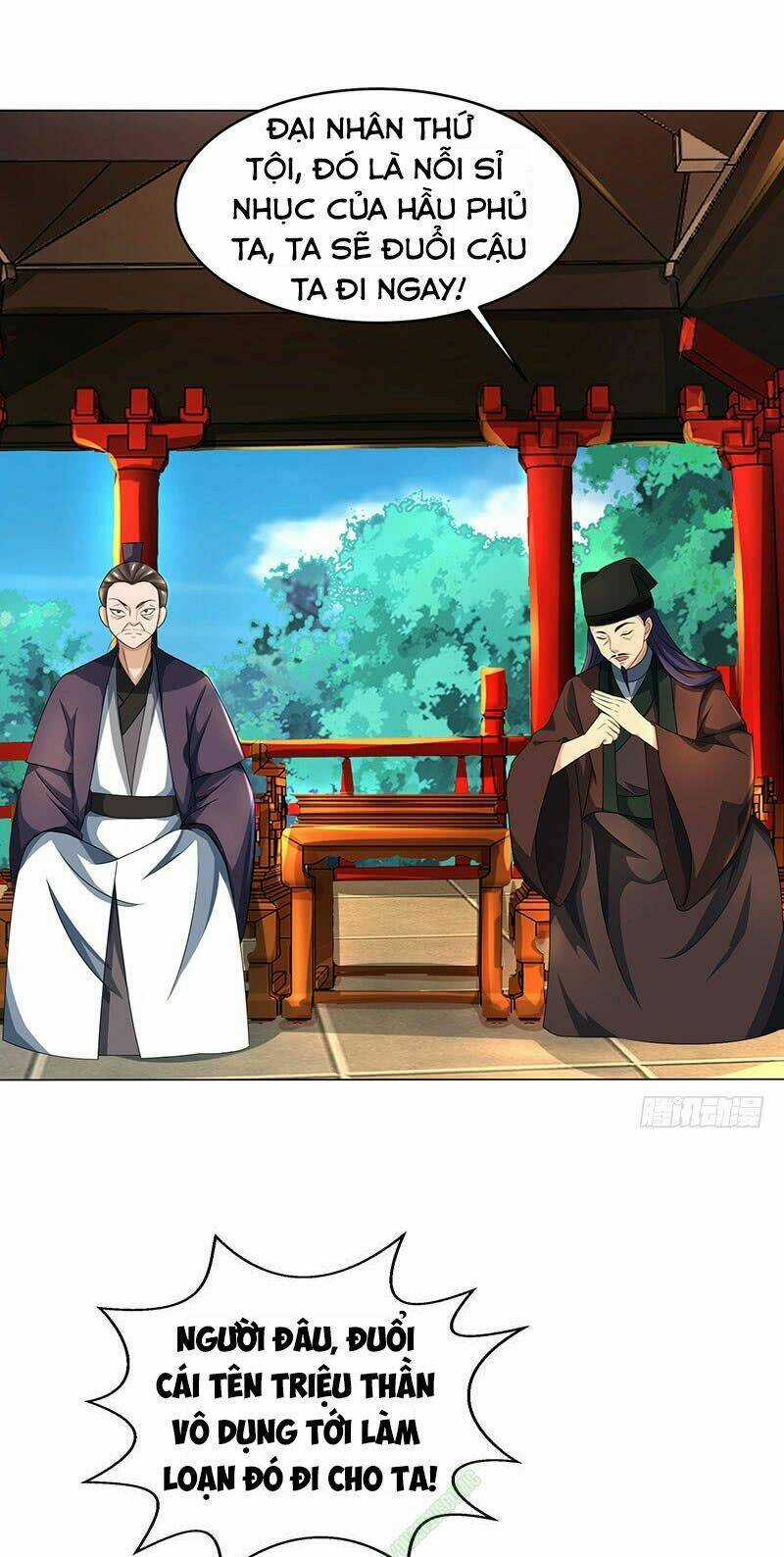 Chúa Tể Tam Giới Chapter 10 trang 24