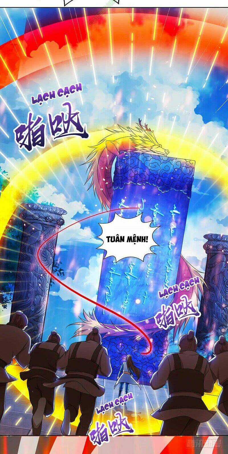 Chúa Tể Tam Giới Chapter 10 trang 25