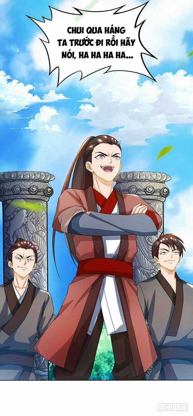 Chúa Tể Tam Giới Chapter 10 trang 3