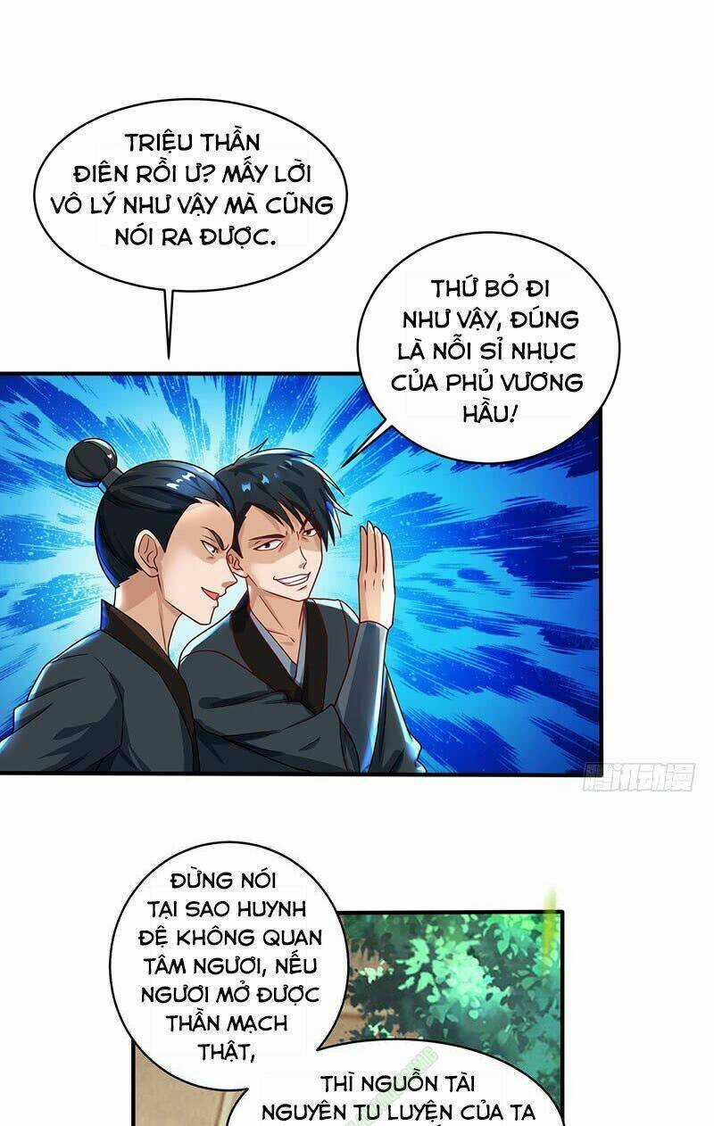 Chúa Tể Tam Giới Chapter 10 trang 8