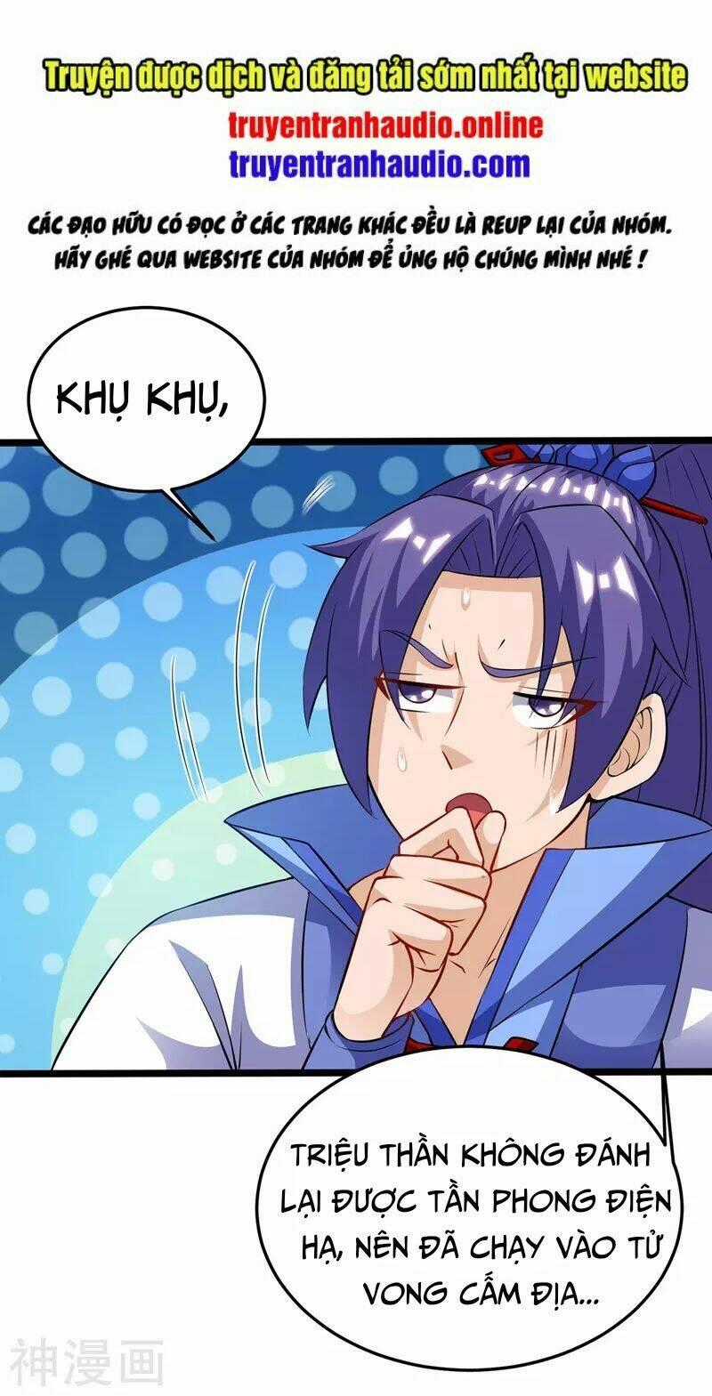 Chúa Tể Tam Giới Chapter 100 trang 0