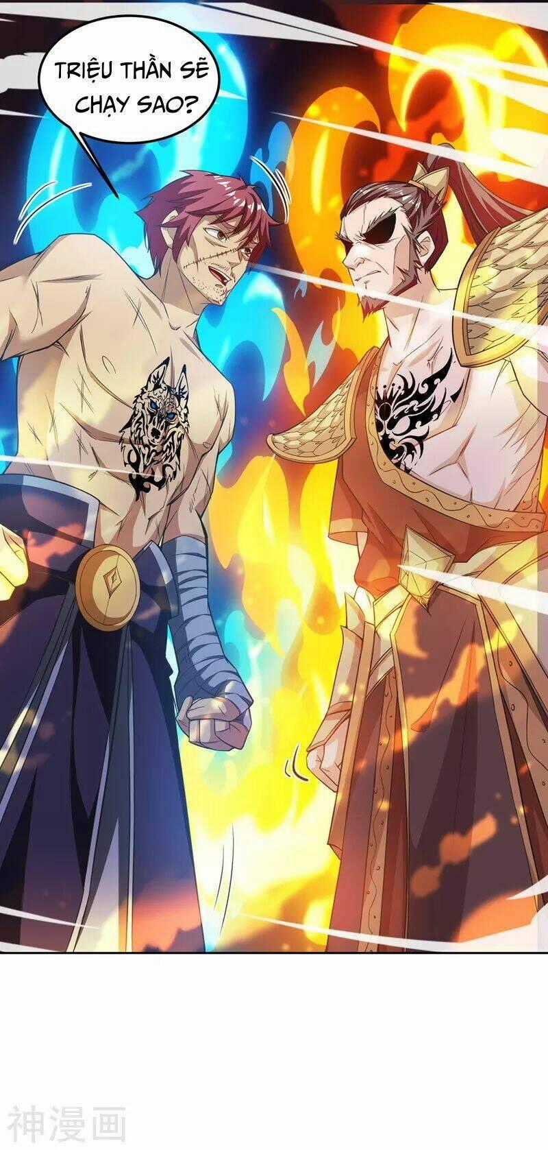 Chúa Tể Tam Giới Chapter 100 trang 1