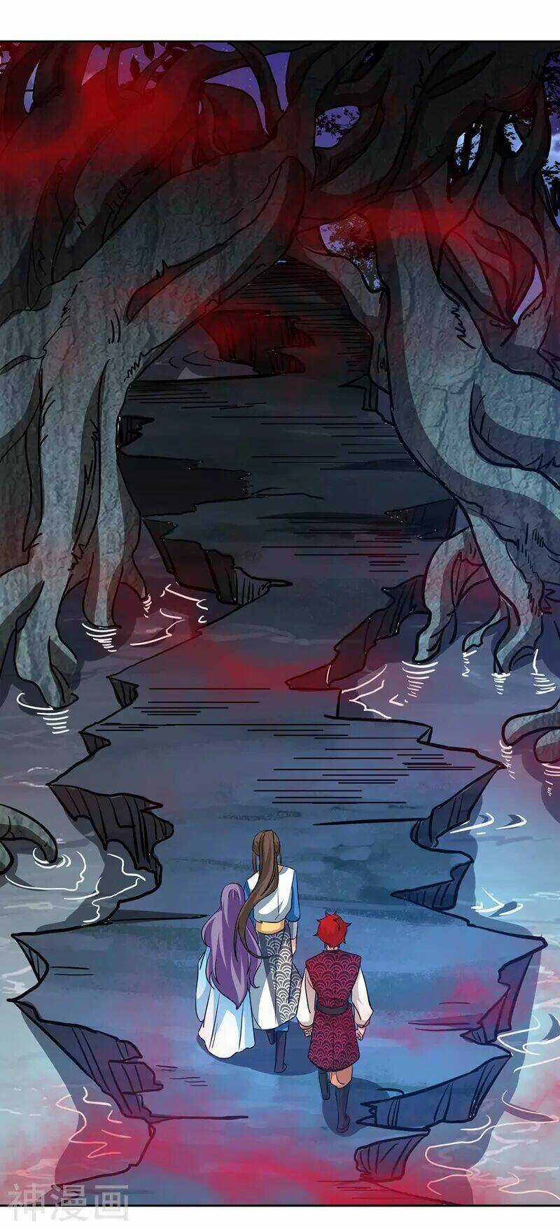 Chúa Tể Tam Giới Chapter 100 trang 13