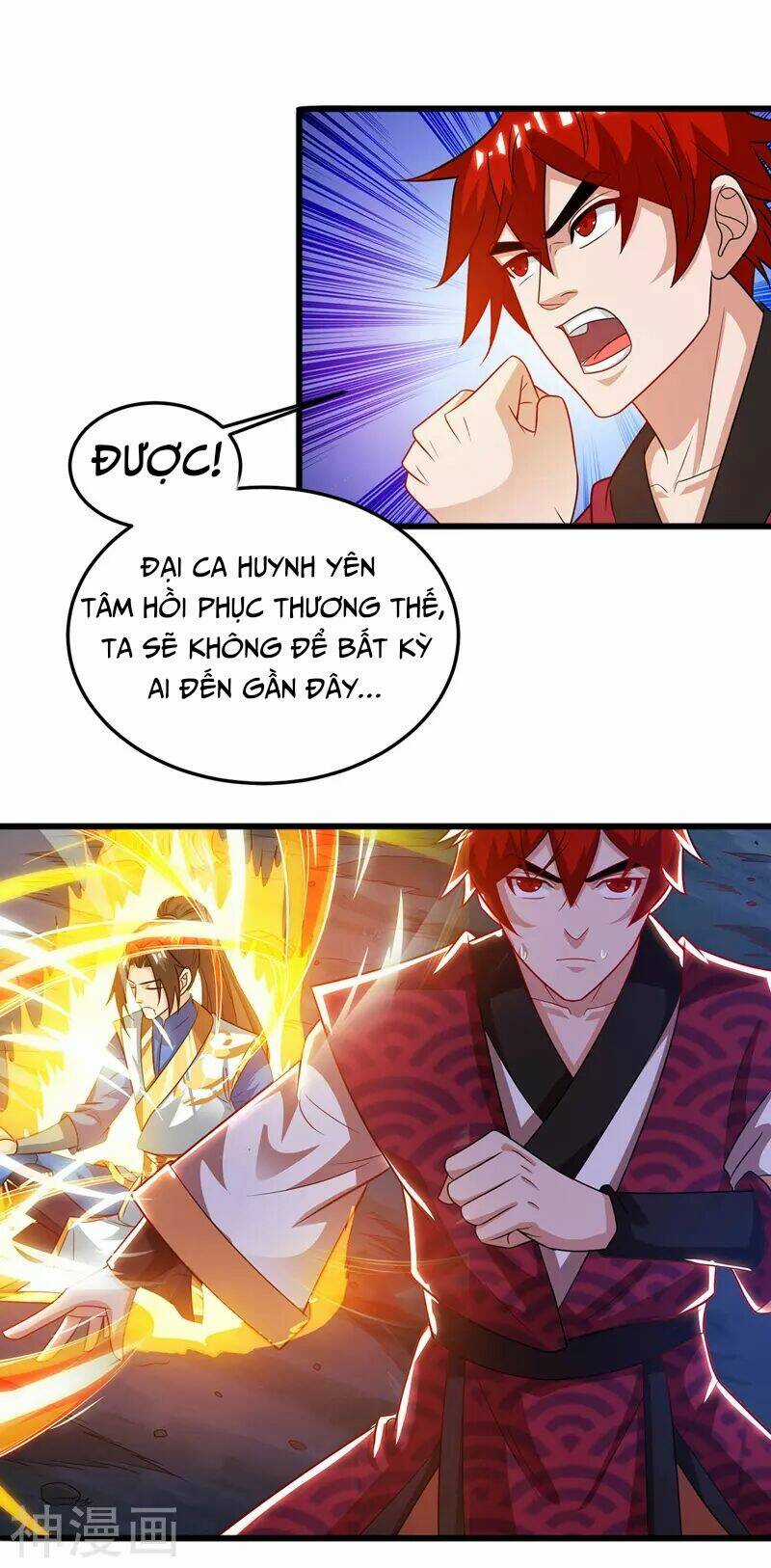 Chúa Tể Tam Giới Chapter 100 trang 22