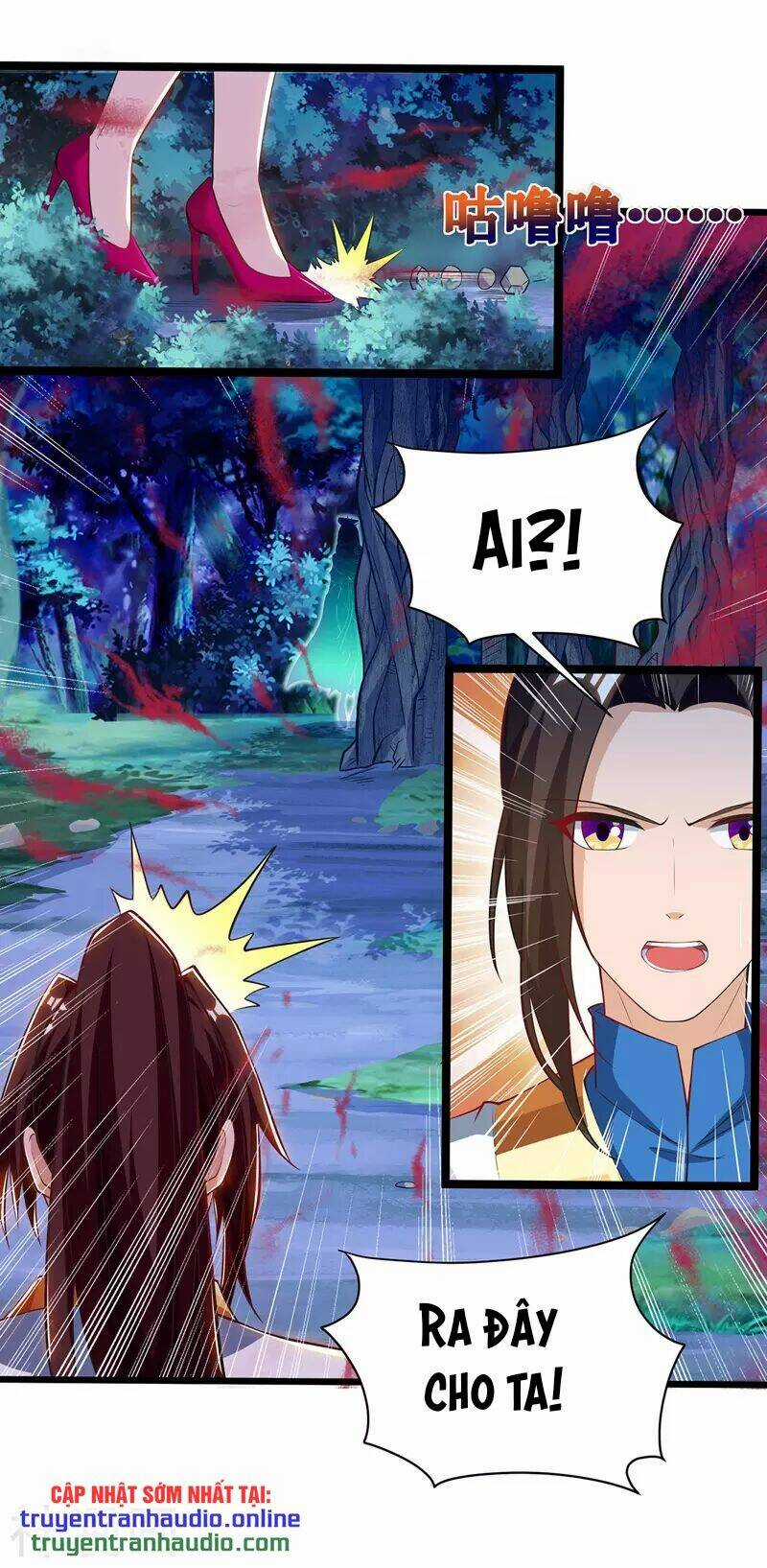 Chúa Tể Tam Giới Chapter 100 trang 29