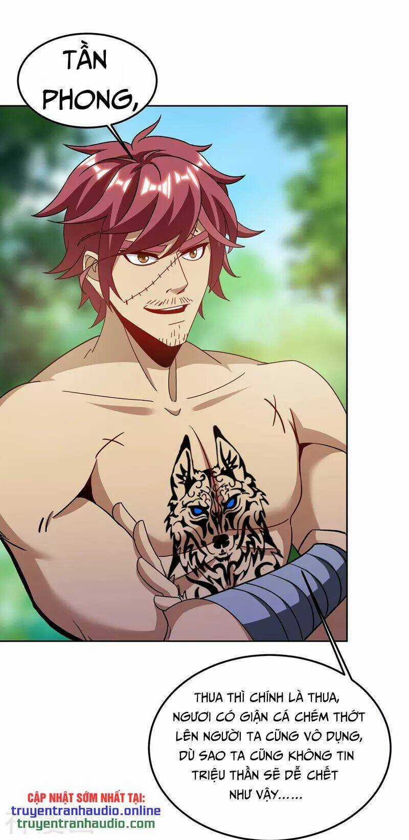 Chúa Tể Tam Giới Chapter 100 trang 9