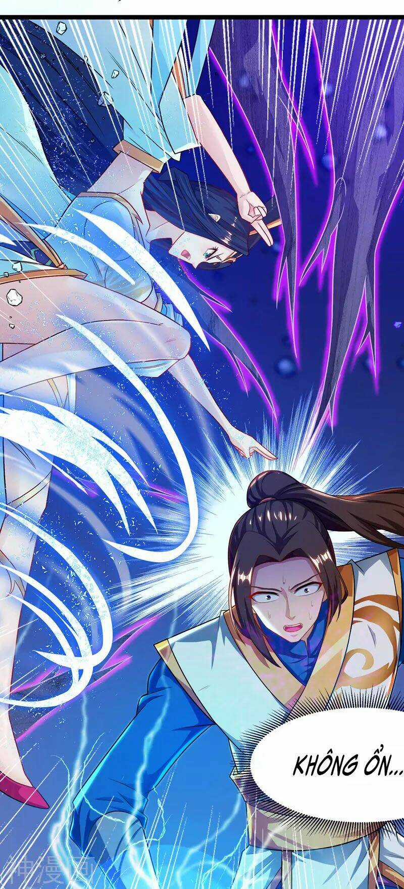 Chúa Tể Tam Giới Chapter 101 trang 10