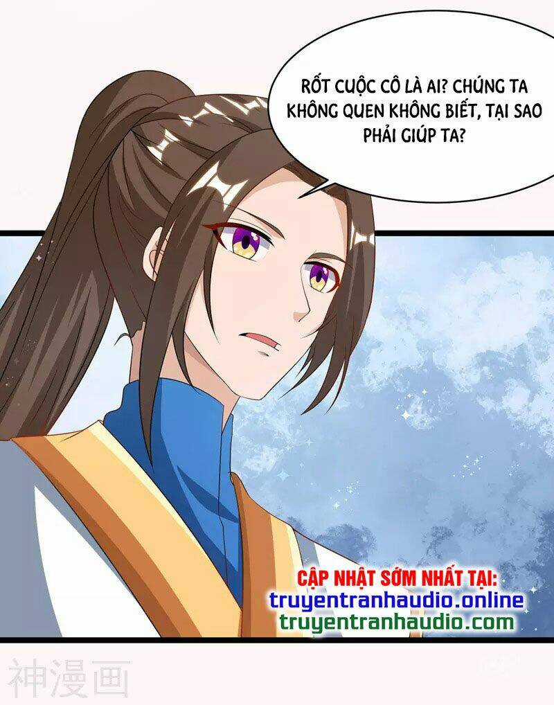 Chúa Tể Tam Giới Chapter 101 trang 16
