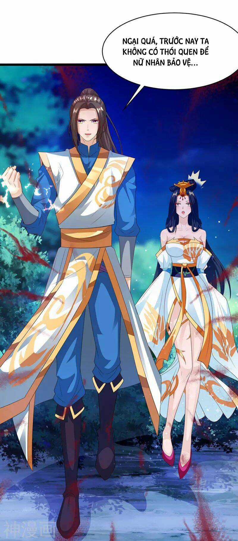 Chúa Tể Tam Giới Chapter 101 trang 26