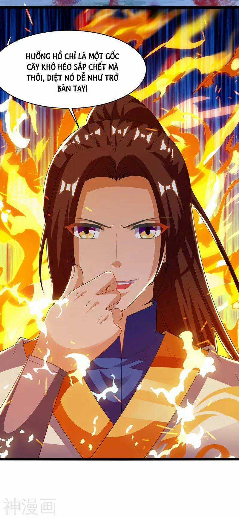 Chúa Tể Tam Giới Chapter 101 trang 27