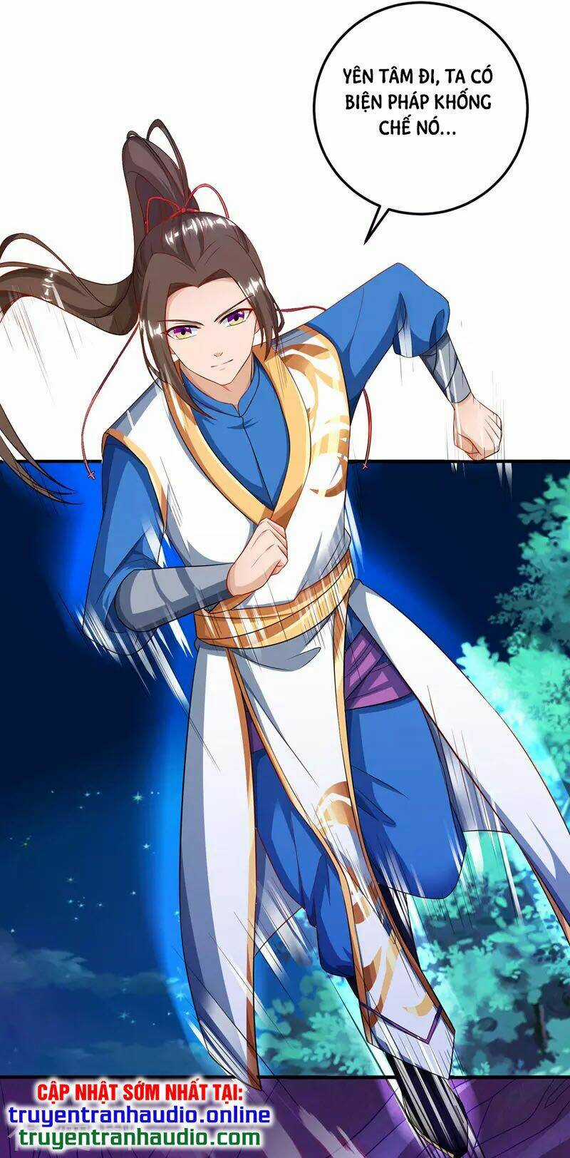 Chúa Tể Tam Giới Chapter 101 trang 30