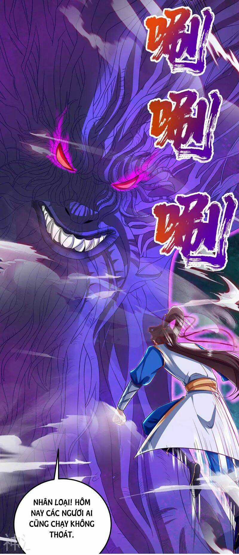 Chúa Tể Tam Giới Chapter 101 trang 31